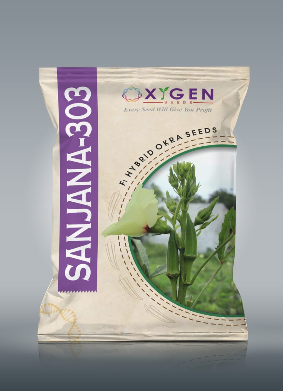 HY. OKRA - OXYGENS SANJANA 303